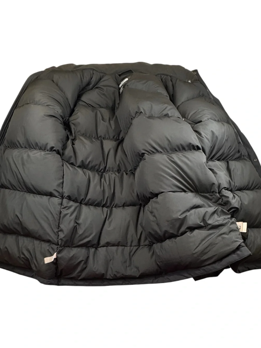The North Face Down Parka McMurdo Jacket Men’s Large Black Expedition 550 Coat